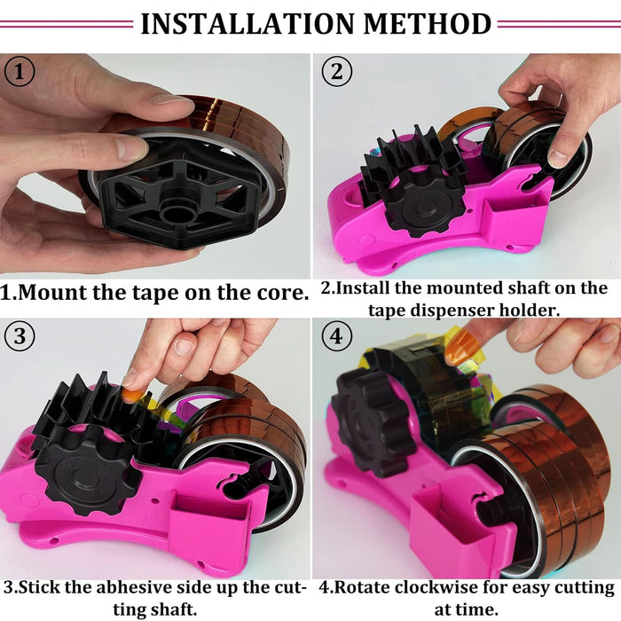 PrecisionCut Heat Tape Dispenser