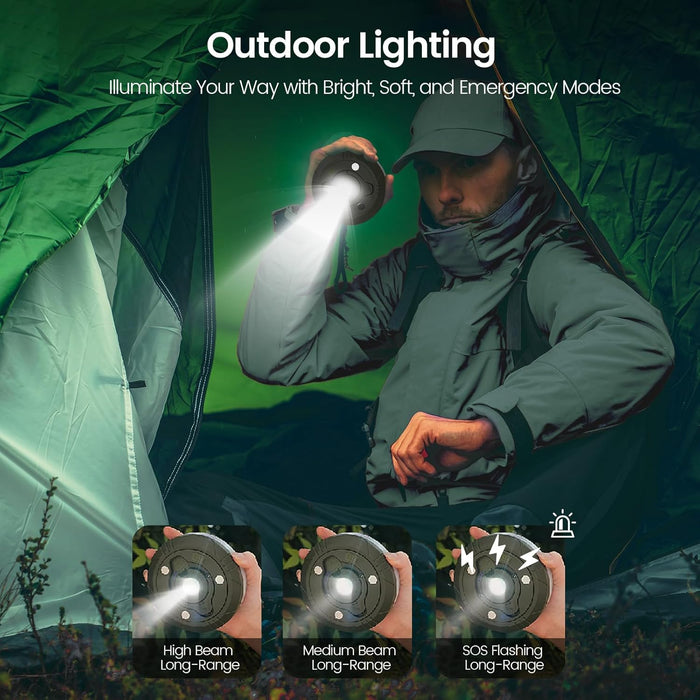 Multifunctional Camping String Lights