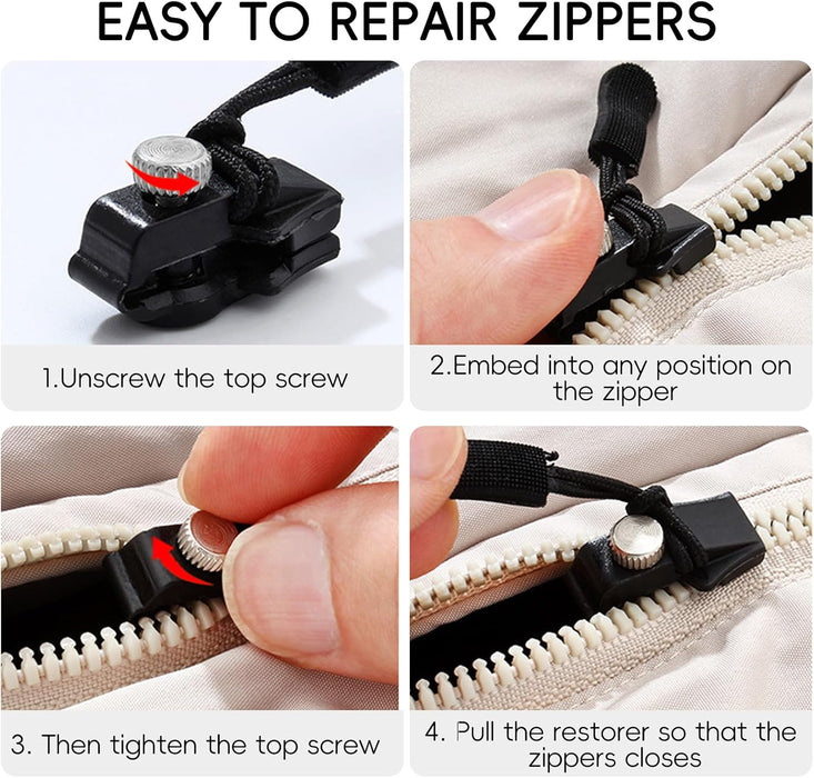 Universal Zipper Repair Kit