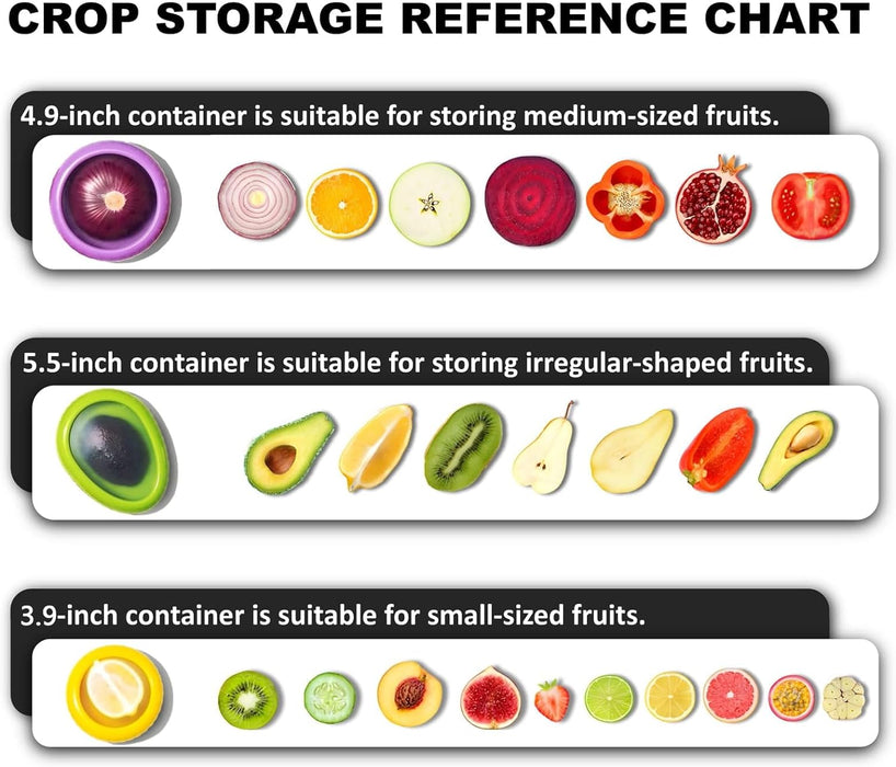 Fruit and Vegetable Storage Containers