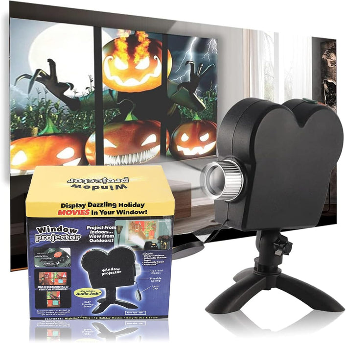 Halloween Window Projector