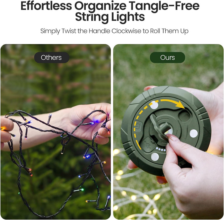 Multifunctional Camping String Lights