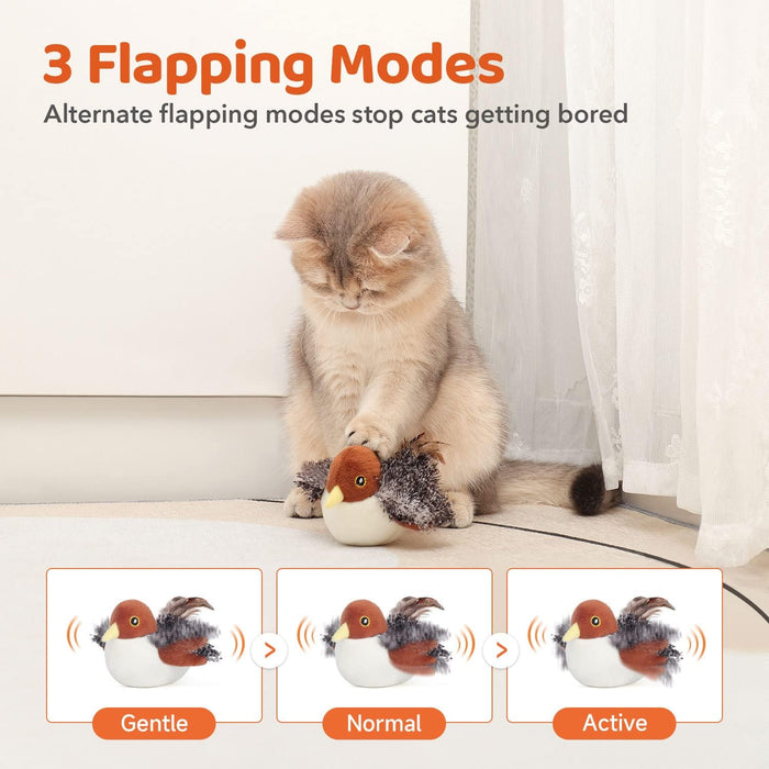 Flappy Bird Cat Toy