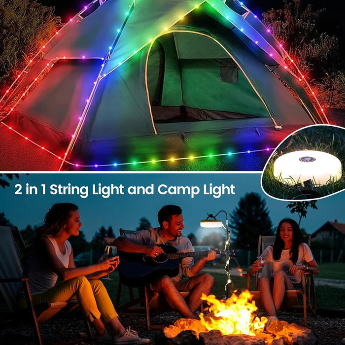 Multifunctional Camping String Lights