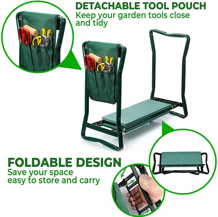 ComfortGarden - Multifunctional Kneeler & Seat 2024