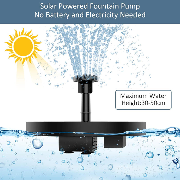 Mini Solar Water Fountain