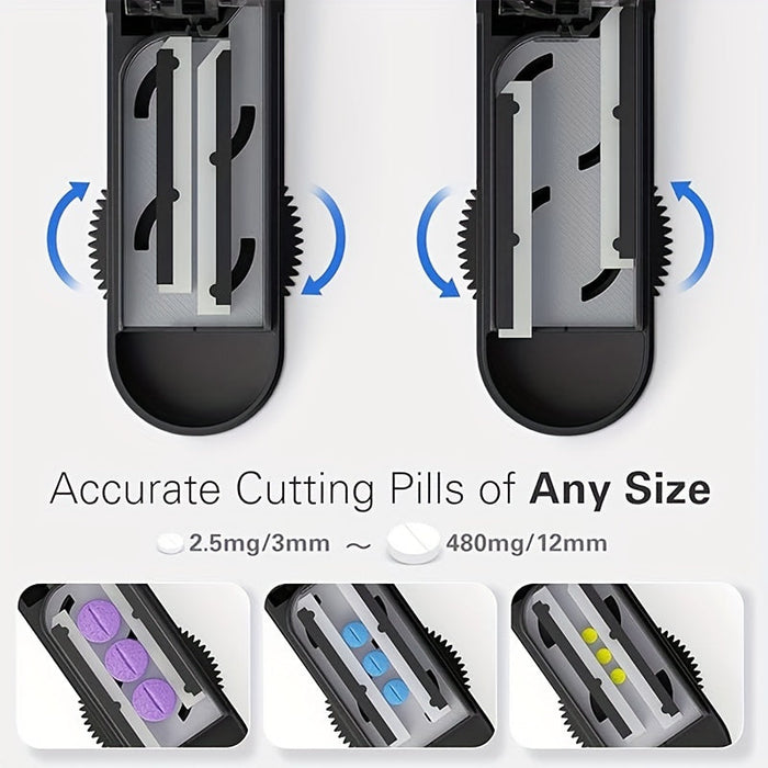 Pill Cutter Splitter for Small 