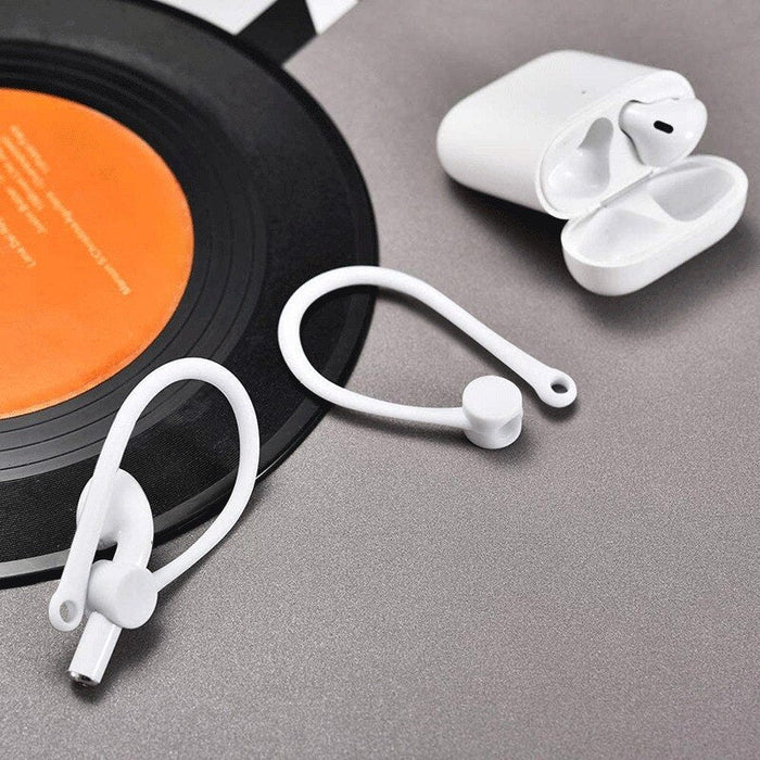 Pairs Silicone Ear Hooks for Apple AirPods 123