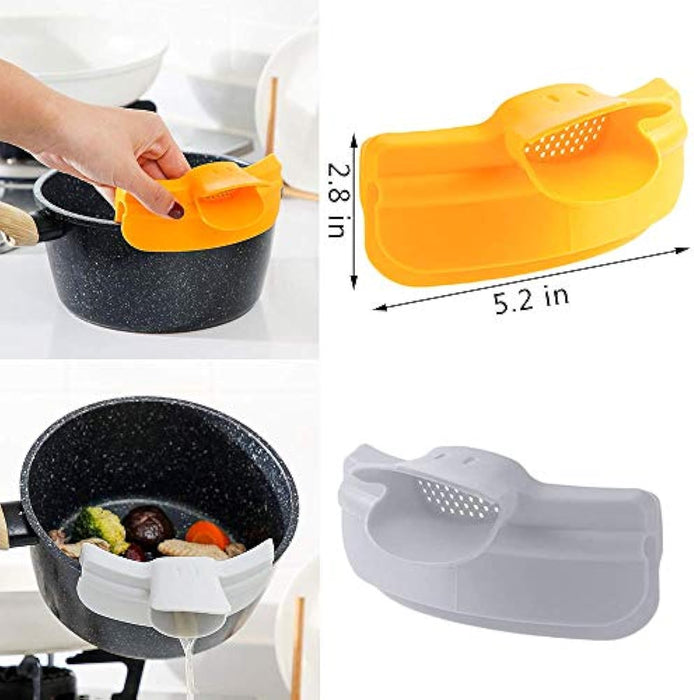 Silicone Food Strainer