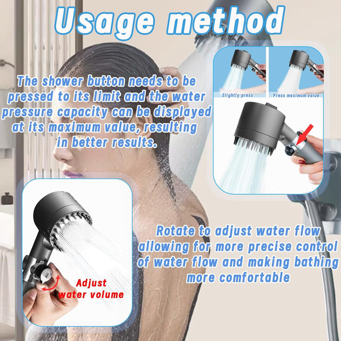 German Massage Shower Head