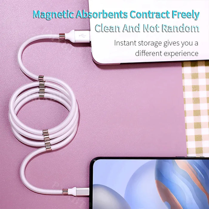 🔥LAST DAY SPECIAL SALE 60% OFF 🔥Magnetic Charging Cable