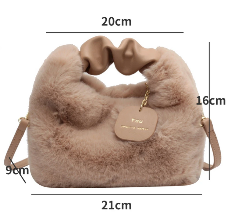 🌲Early Christmas Sale - SAVE OFF 60%🎁 Plush Handbag