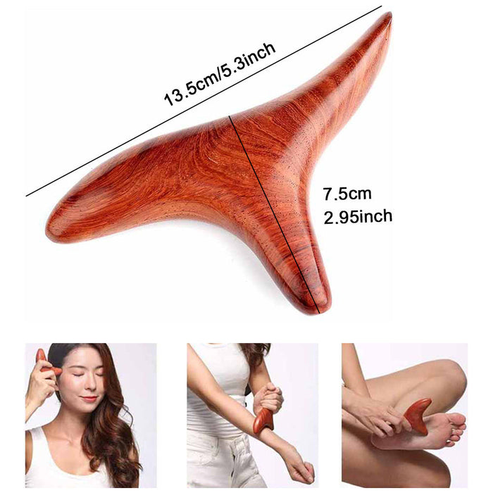 Wood Therapy Massage Tools