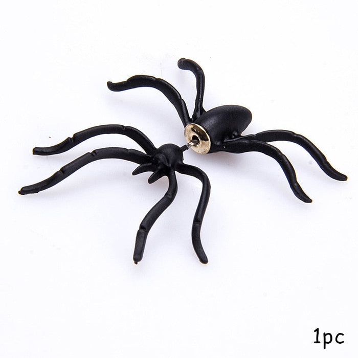 Spider Stud Earrings 3D🔥Celebrate Halloween with special a 60% discount🔥