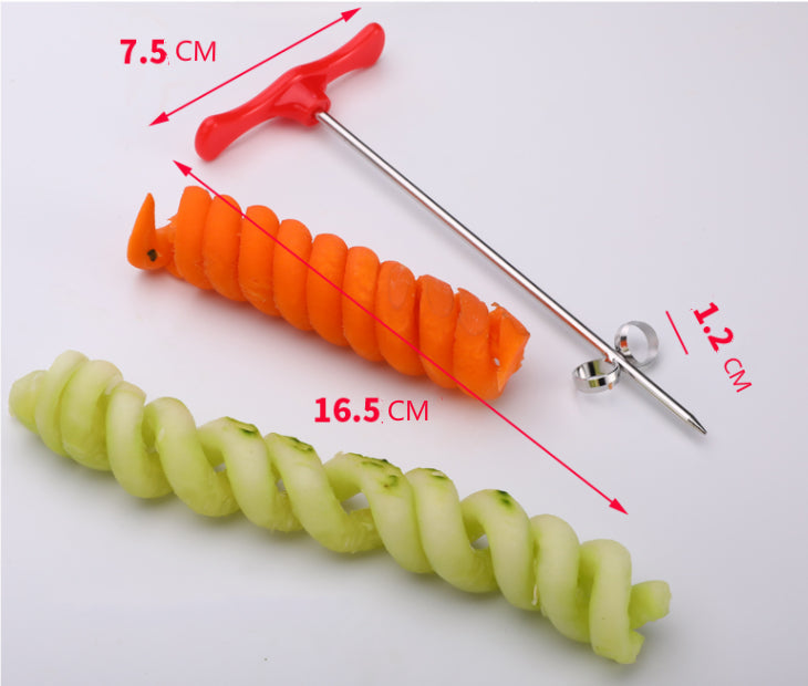 🔥LAST DAY SPECIAL SALE 60% OFF 🔥Fruits & Vegetables Spiral Twist Knife