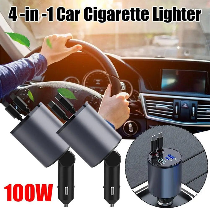 Super Fast USB Car Phone Charger