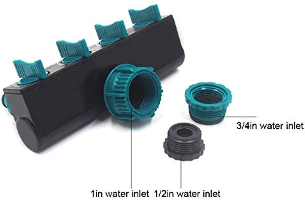 Splitter Water Pipe 4 Way