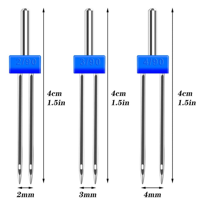 Sewing Machine Needles Double