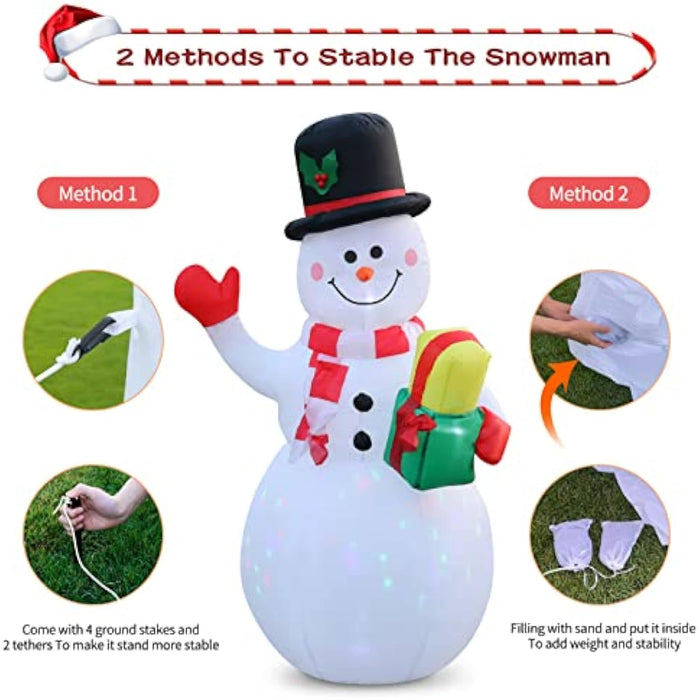 🌲 Early Christmas Sale - SAVE OFF 65% 🎁 Foot Inflatable Snowman