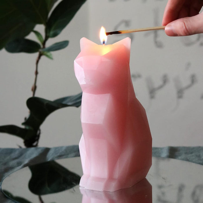 PyroPet Cat Candle