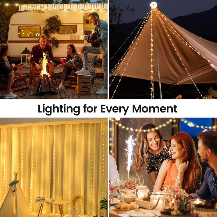 Multifunctional Camping String Lights