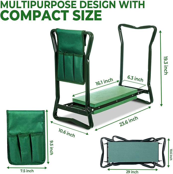 ComfortGarden - Multifunctional Kneeler & Seat 2024