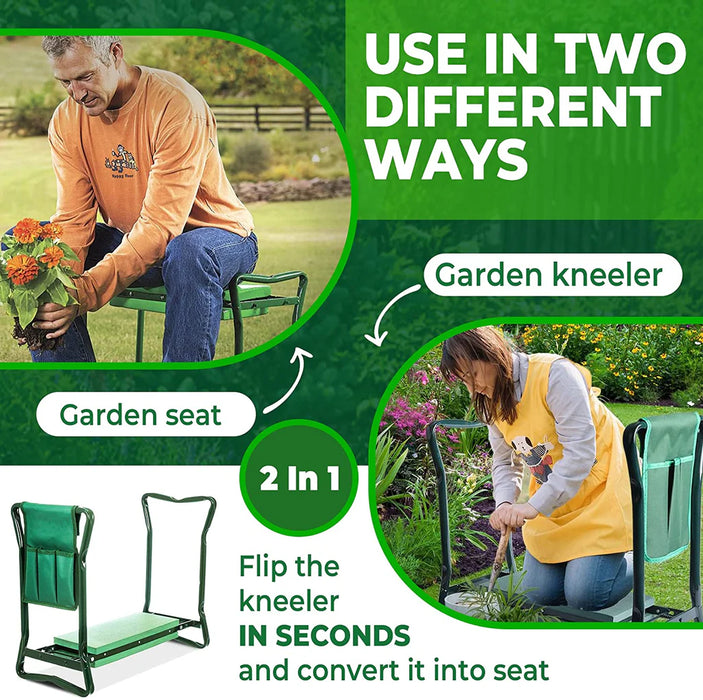 ComfortGarden - Multifunctional Kneeler & Seat 2024