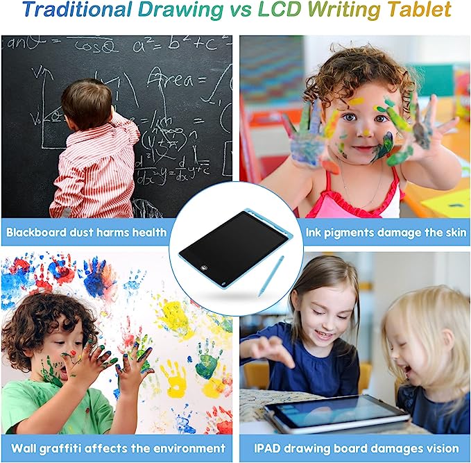 LCD Writing Tablet for Kids