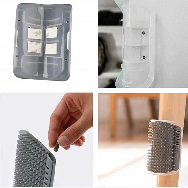 Wall Corner Massage Comb (3Pcs)