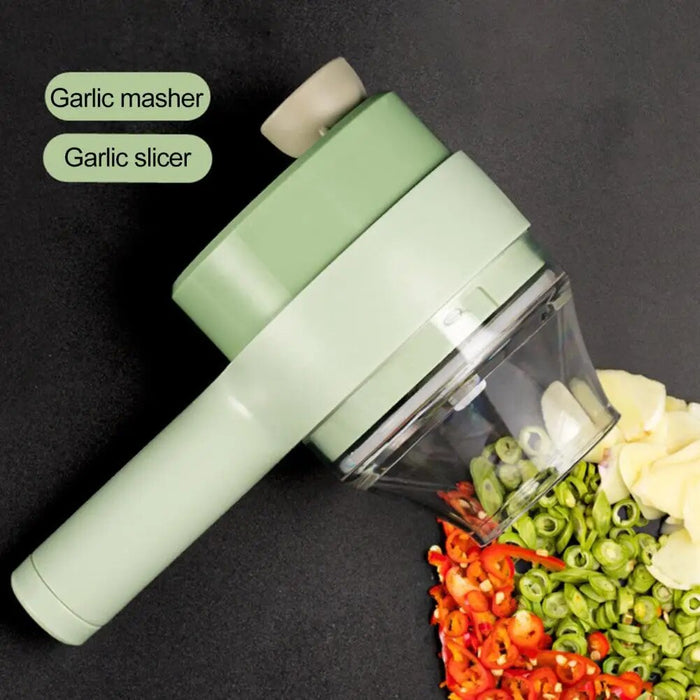 4 in 1 Electric Veg Cutter Set