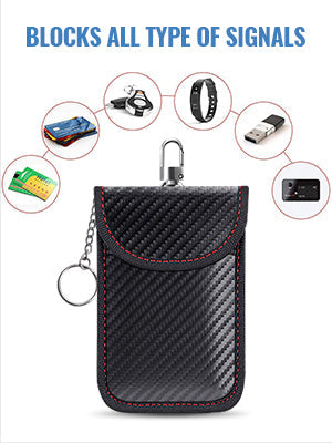 Car Key Signal Blocker Bag