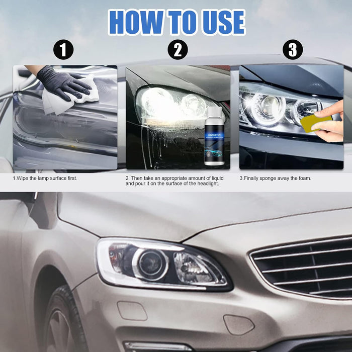 🔥LAST DAY SPECIAL SALE 66% OFF 🔥Car Headlight Polishing Agent