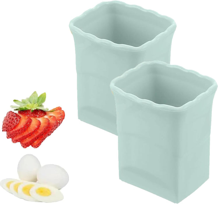 Easy Fruit Chopping Cup