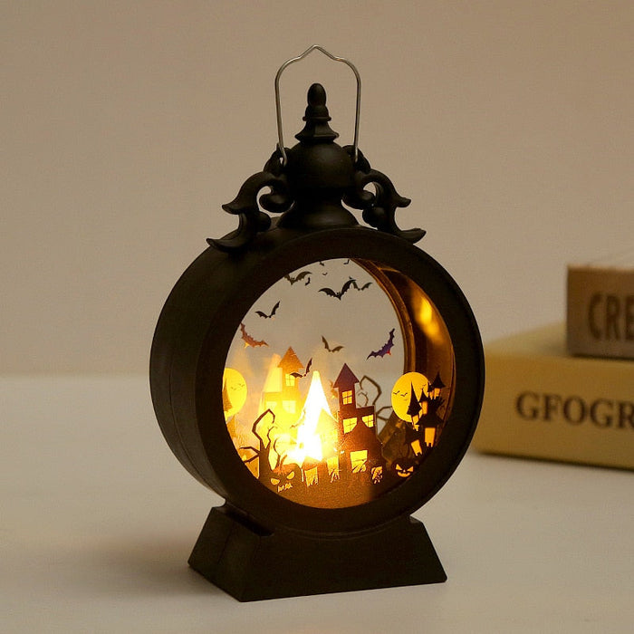 🔥Celebrate Halloween with special a 60% discount🔥Vintage Halloween LED Candle Lanterns