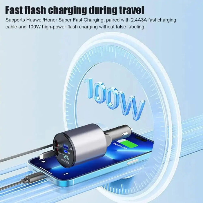 Super Fast USB Car Phone Charger