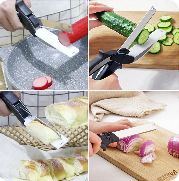 Food Cutter Smart Scissors