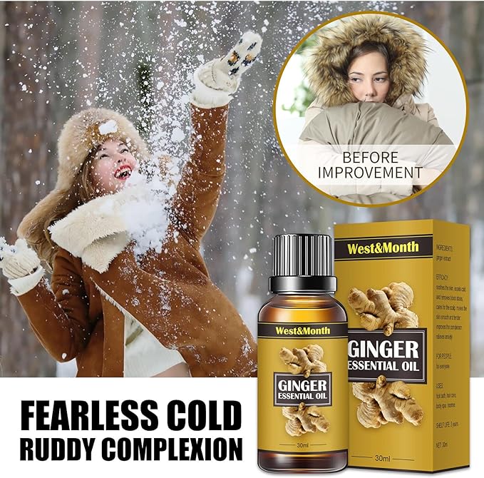 Slimming Ginger Oil