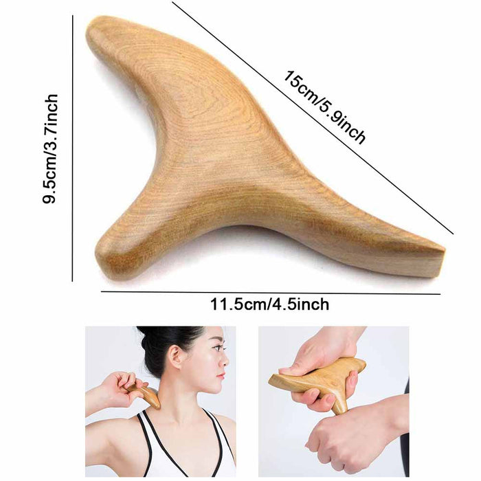 Wood Therapy Massage Tools