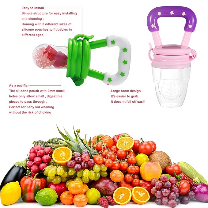 Baby Fruit Food Feeder🔥 Last Day Special Sale 37% OFF 🔥