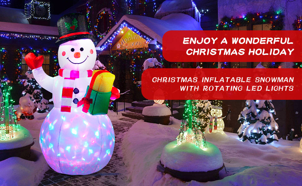 🌲 Early Christmas Sale - SAVE OFF 65% 🎁 Foot Inflatable Snowman