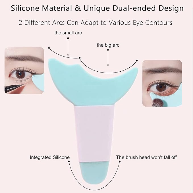 🔥Last Day Special Sale 60% OFF🔥 Silicone Eyeliner Stencils