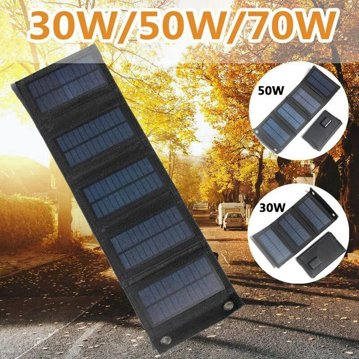 🔥LAST DAY SPECIAL SALE 65% OFF🔥Outdoor Solar Panel Charger