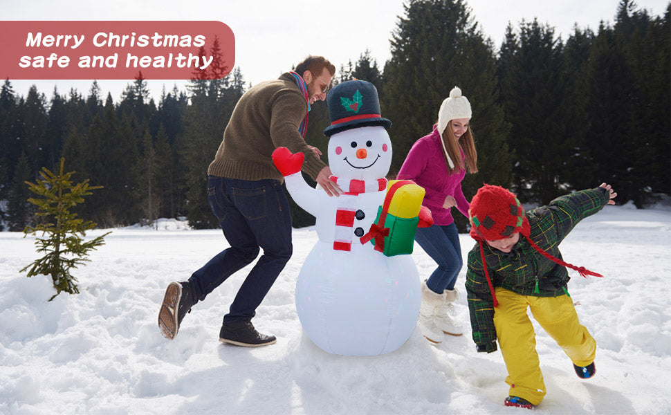 🌲 Early Christmas Sale - SAVE OFF 65% 🎁 Foot Inflatable Snowman