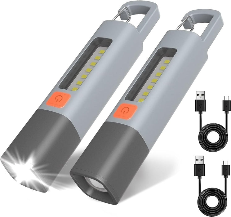 LED Rechargeable Flashlight