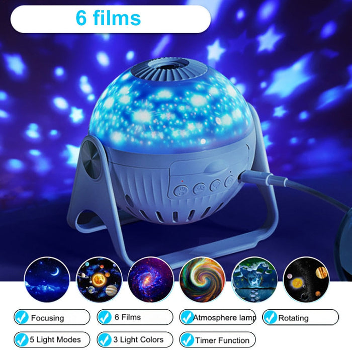 🔥Celebrate Halloween with a 30% discount🔥Star Projector