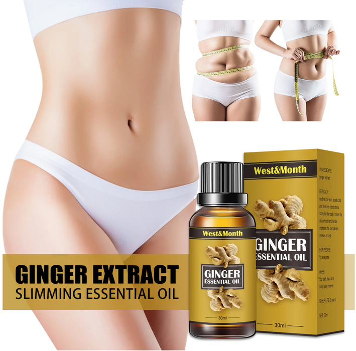 Slimming Ginger Oil