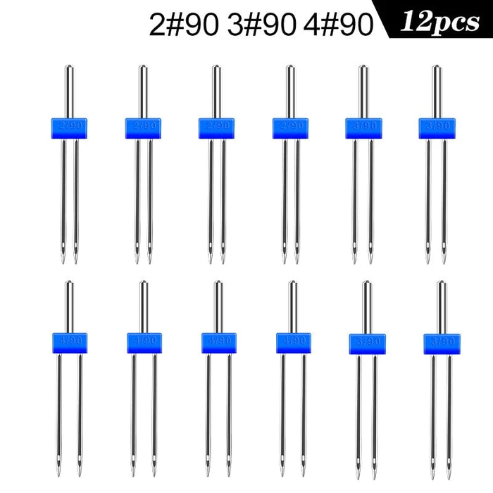 Sewing Machine Needles Double