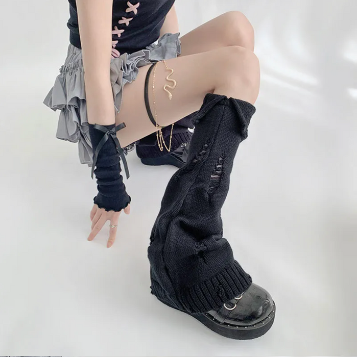 🌲 Early Christmas Sale - SAVE OFF 60% 🎁 Lolita Charm Leg Warmer Socks