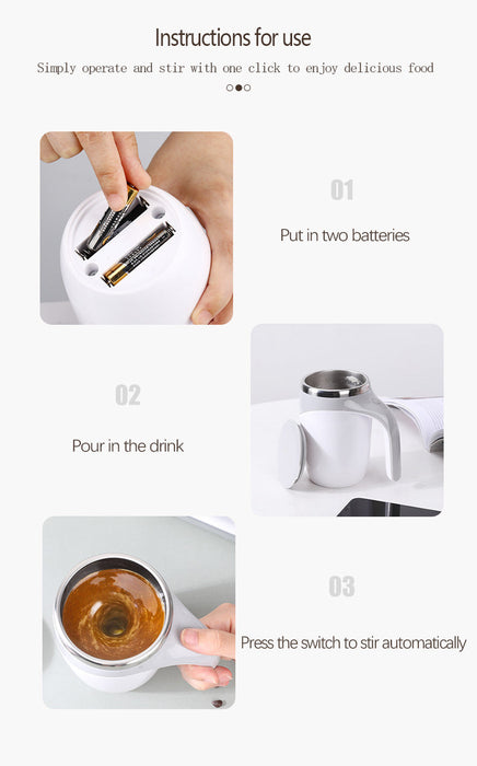 Smart Self-Stirring Mug