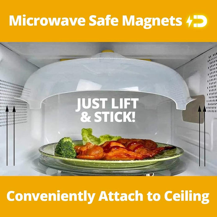 Magnetic Microwave Cover For Food🔥 Last Day Special Sale 40% OFF 🔥